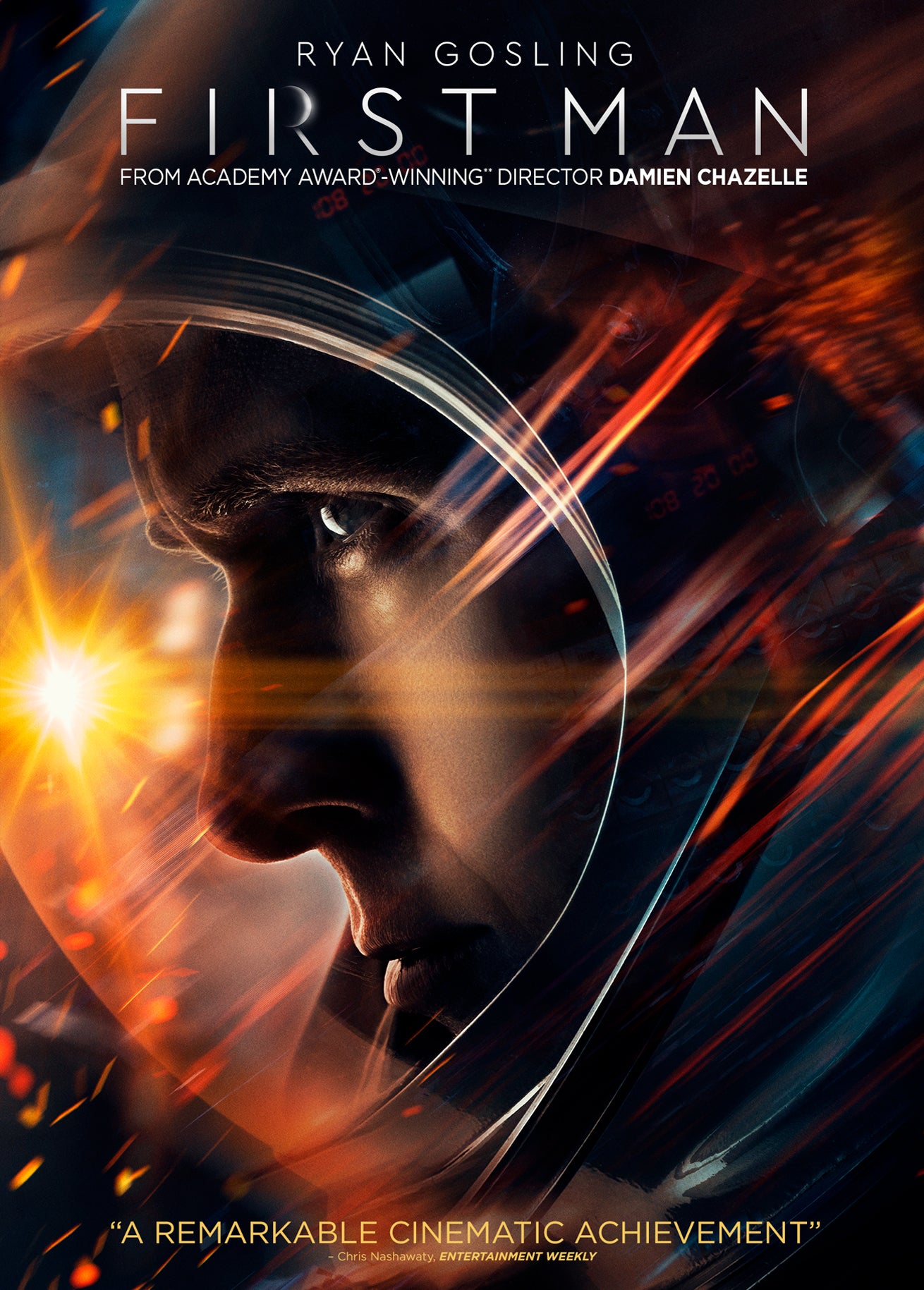 First Man cover art