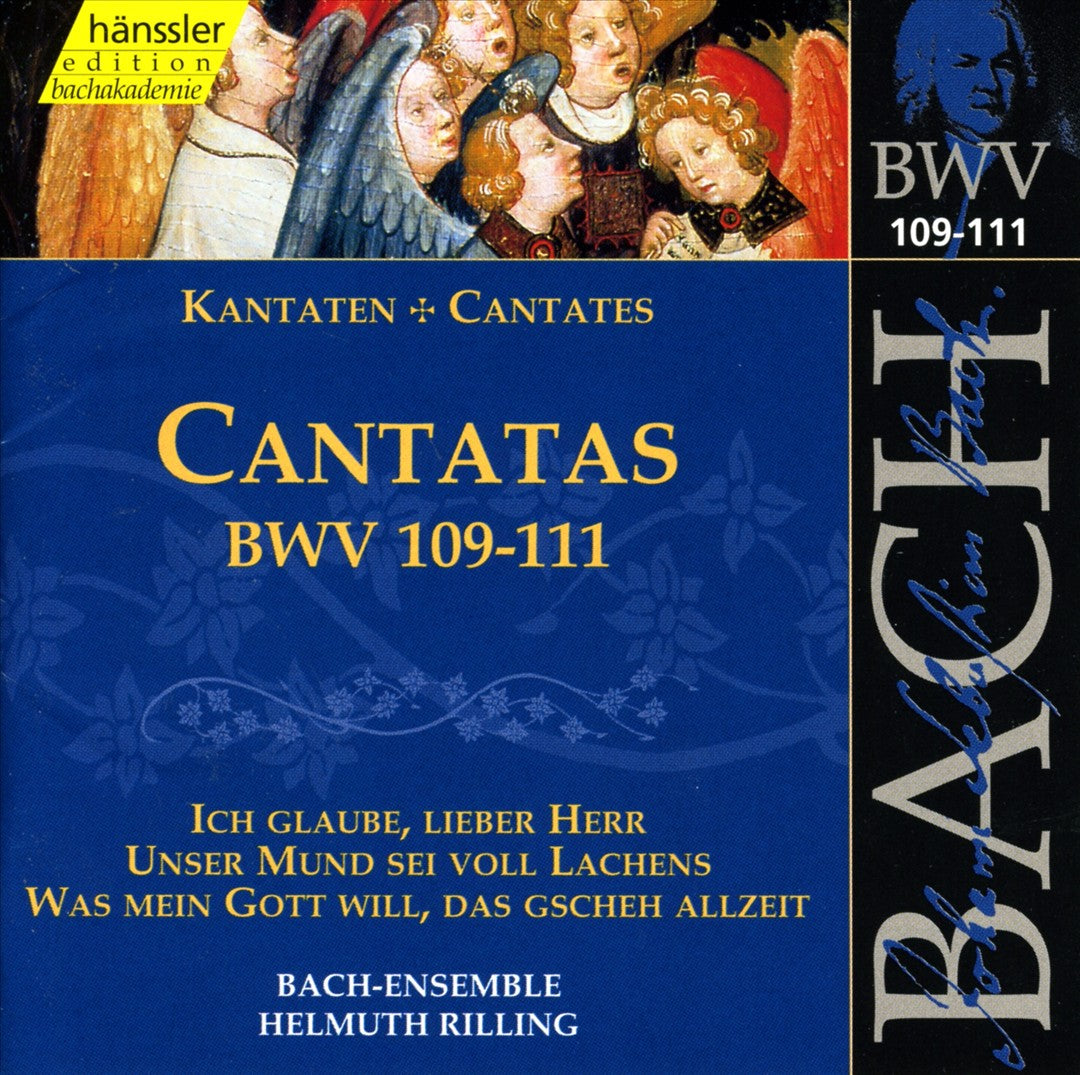 Bach: Cantatas, BWV 109-111 cover art