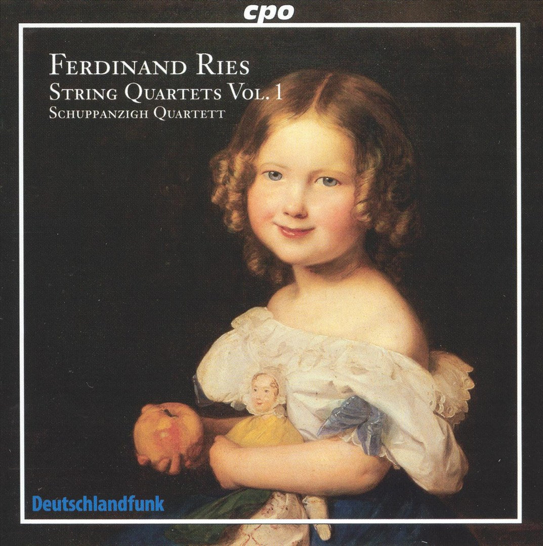 Ferdinand Ries: String Quartets, Vol. 1 cover art