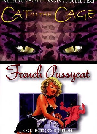 Cat in the Cage/French Pussycat cover art