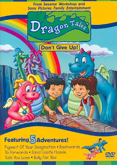 Dragon Tales - Don't Give Up cover art