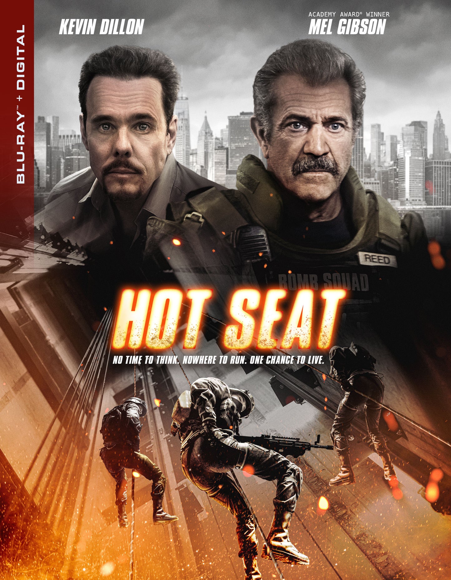 Hot Seat [Includes Digital Copy] [Blu-ray] cover art
