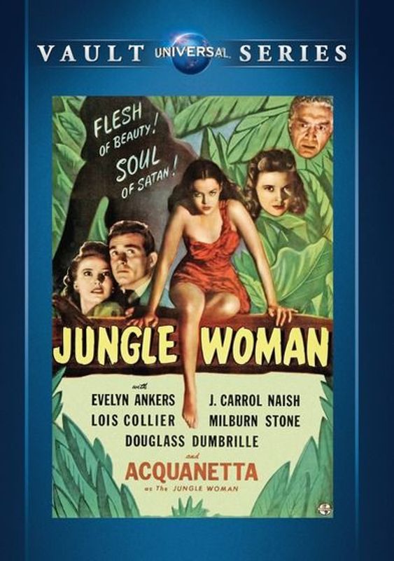 Jungle Woman cover art
