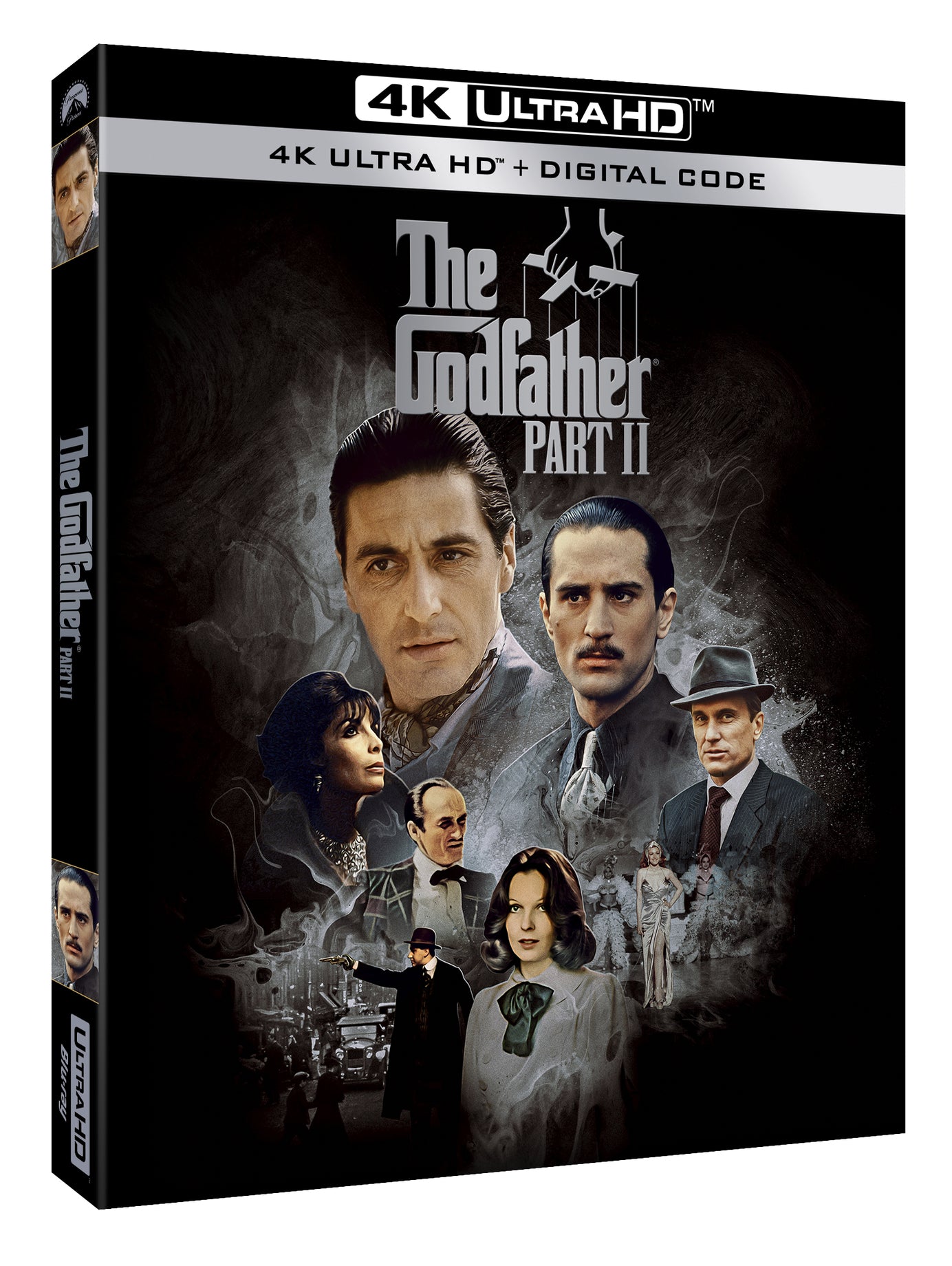 Godfather Part II [Includes Digital Copy] [4K Ultra HD Blu-ray] cover art