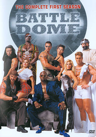 Battle Dome: The Complete First Season cover art