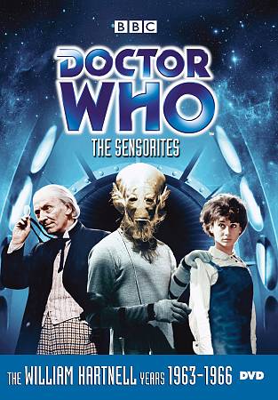Doctor Who - The Sensorites cover art