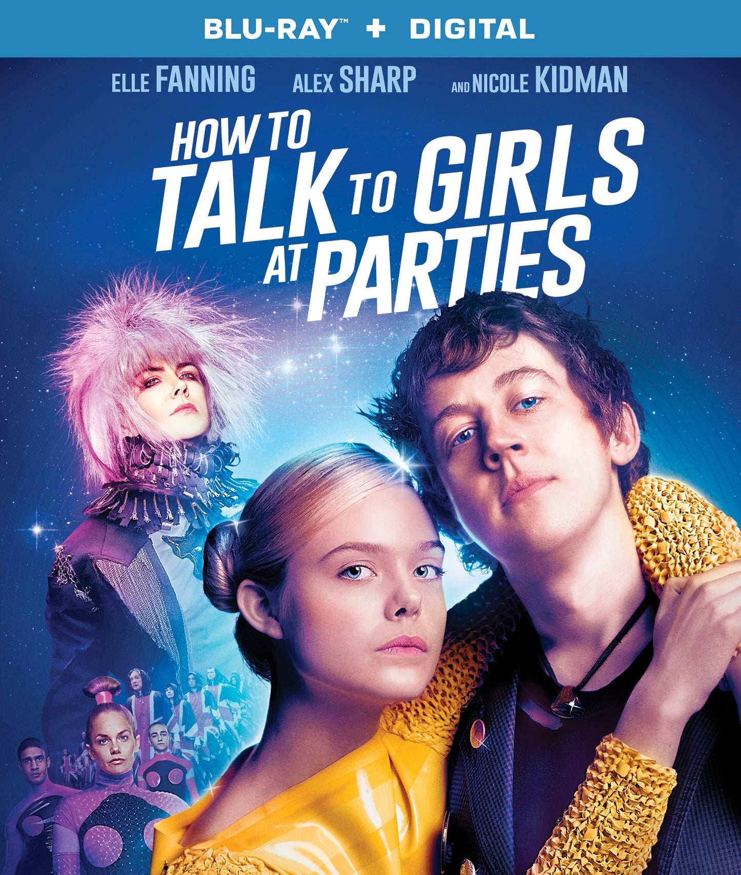 How to Talk to Girls at Parties [Blu-ray] cover art