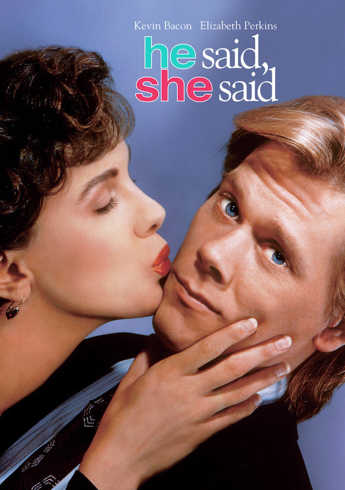 He Said, She Said cover art