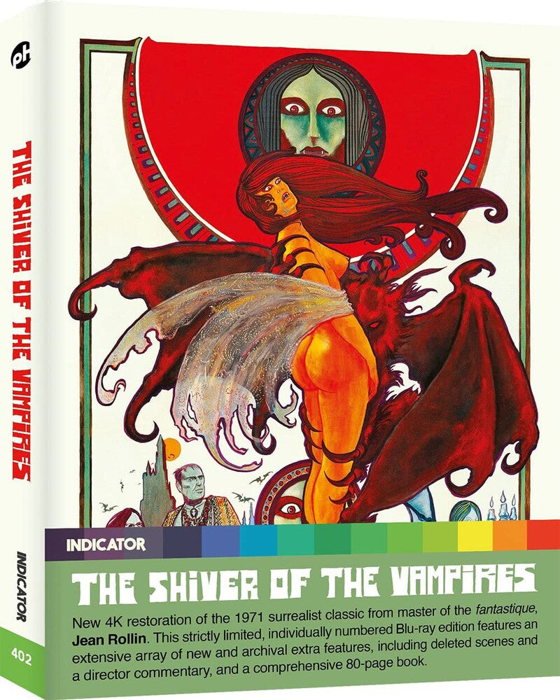 Shiver of the Vampires [Blu-ray] cover art