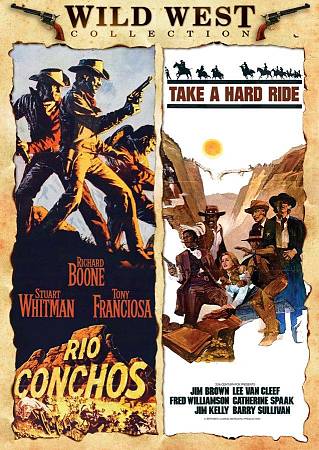 Rio Conchos/Take a Hard Ride cover art