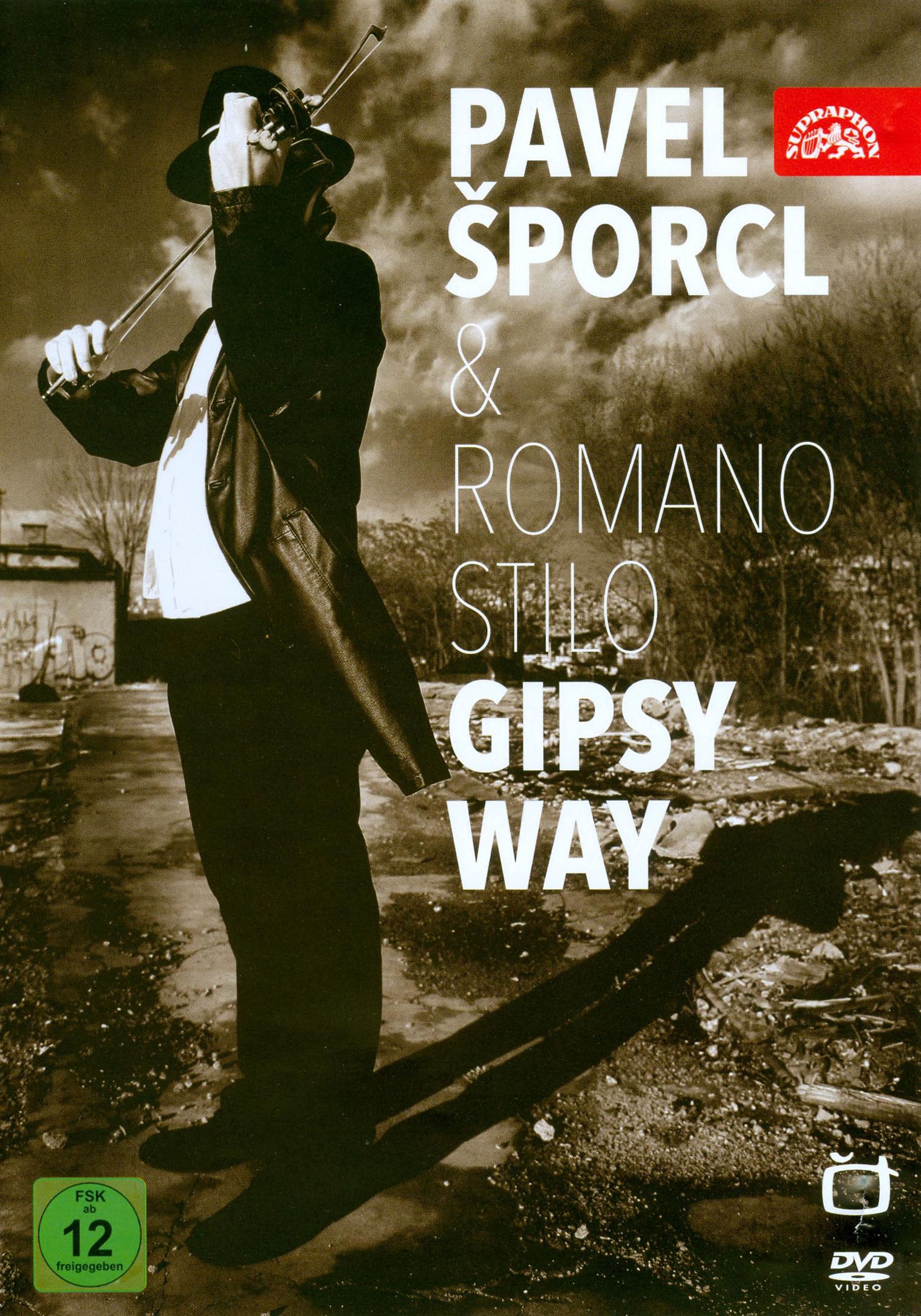 Sporcl Pavel & Stilo Romano - Gipsy Way cover art