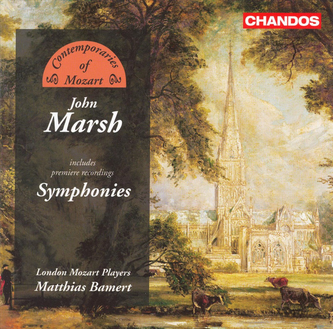 John Marsh: Symphonies cover art