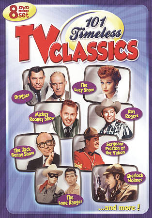 101 Timeless TV Classics cover art