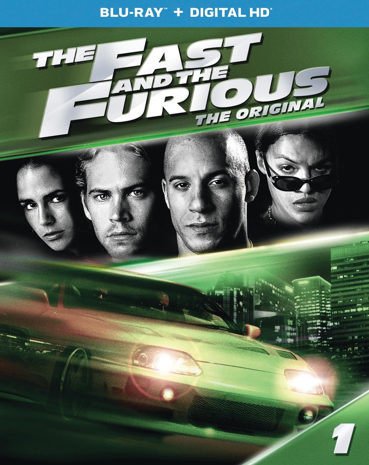 Fast and the Furious cover art