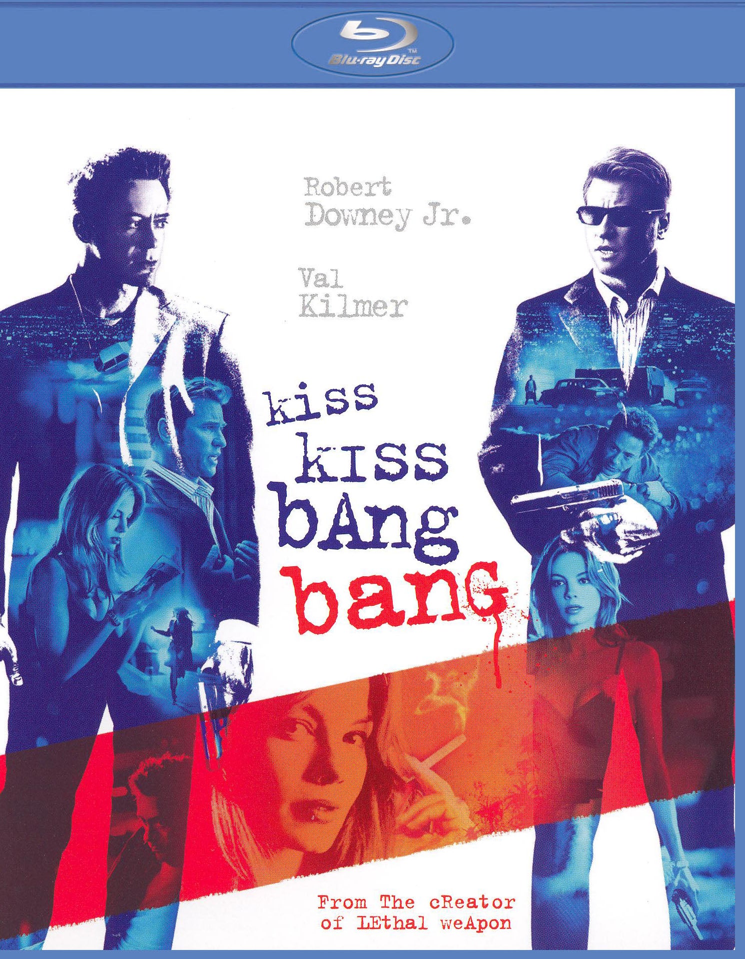 Kiss Kiss Bang Bang [Blu-ray] cover art