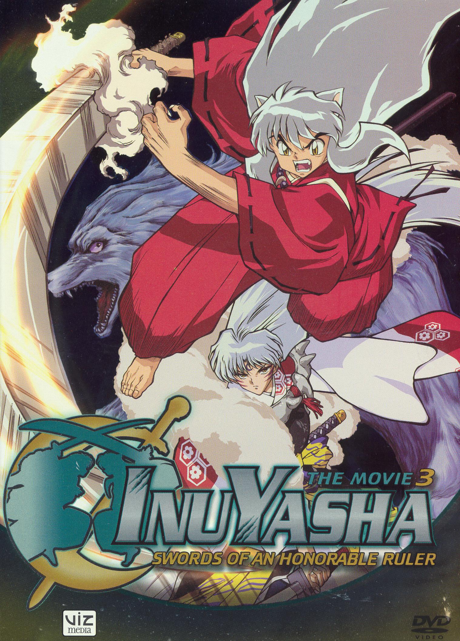 Inu Yasha: The Movie 3 - Swords of an Honorable Ruler cover art