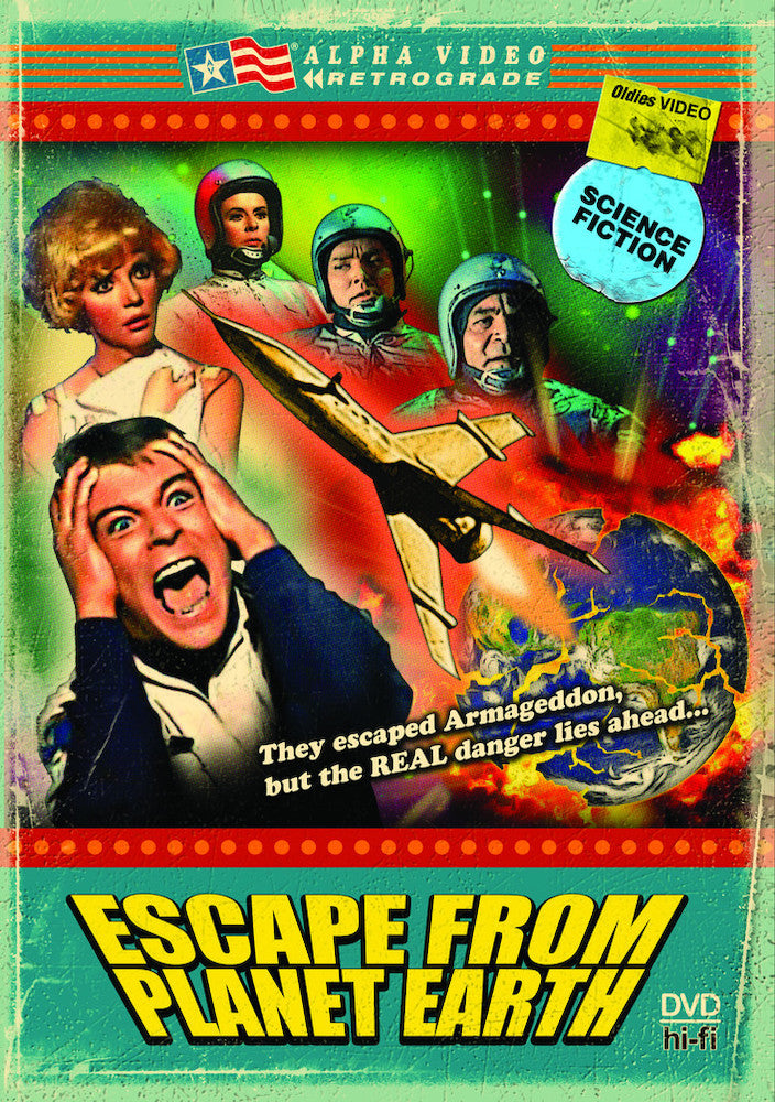 Escape From Planet Earth cover art