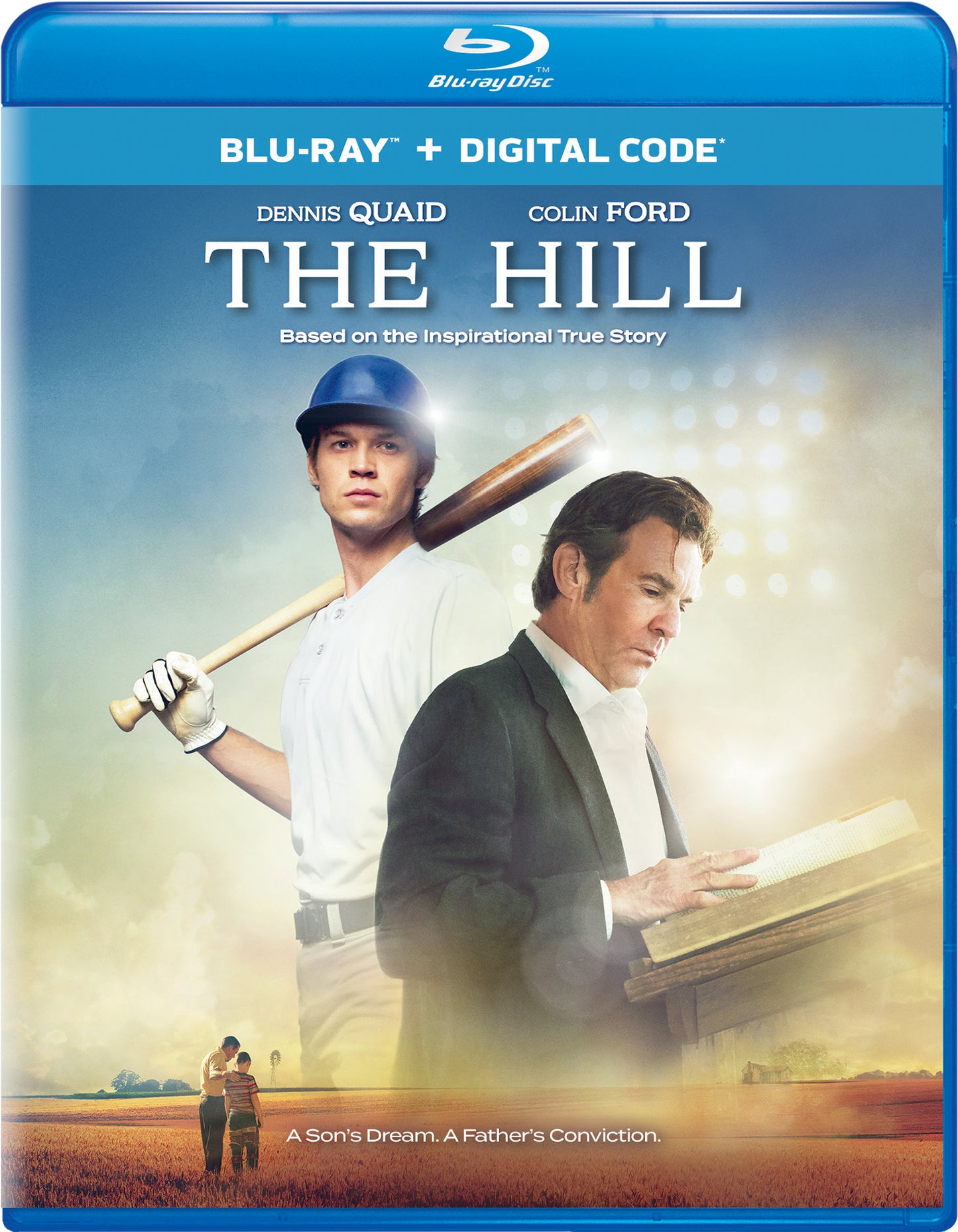 Hill [Includes Digital Copy] [Blu-ray] cover art
