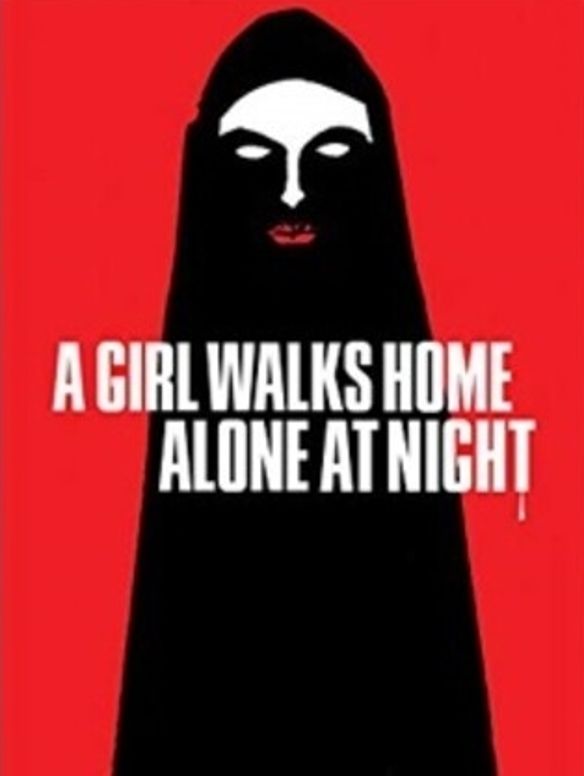 Girl Walks Home Alone at Night [Blu-ray] cover art