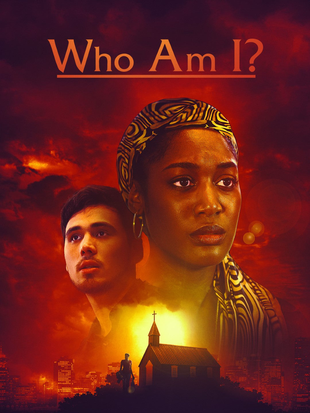 Who Am I? cover art