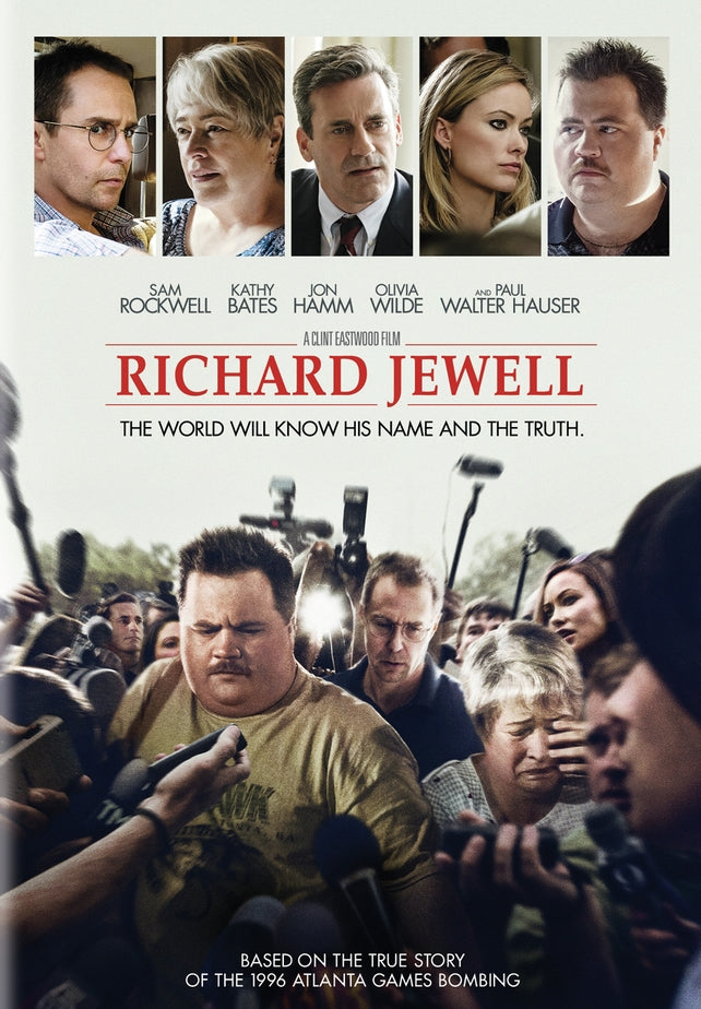 Richard Jewell cover art
