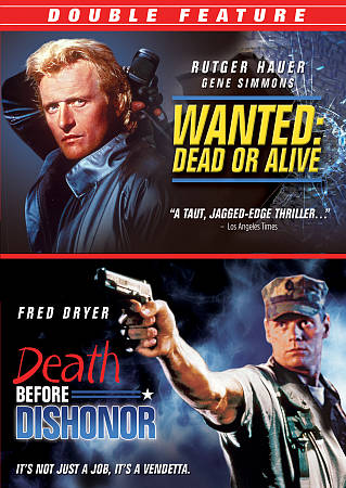 Wanted: Dead or Alive/Death Before Dishonor cover art