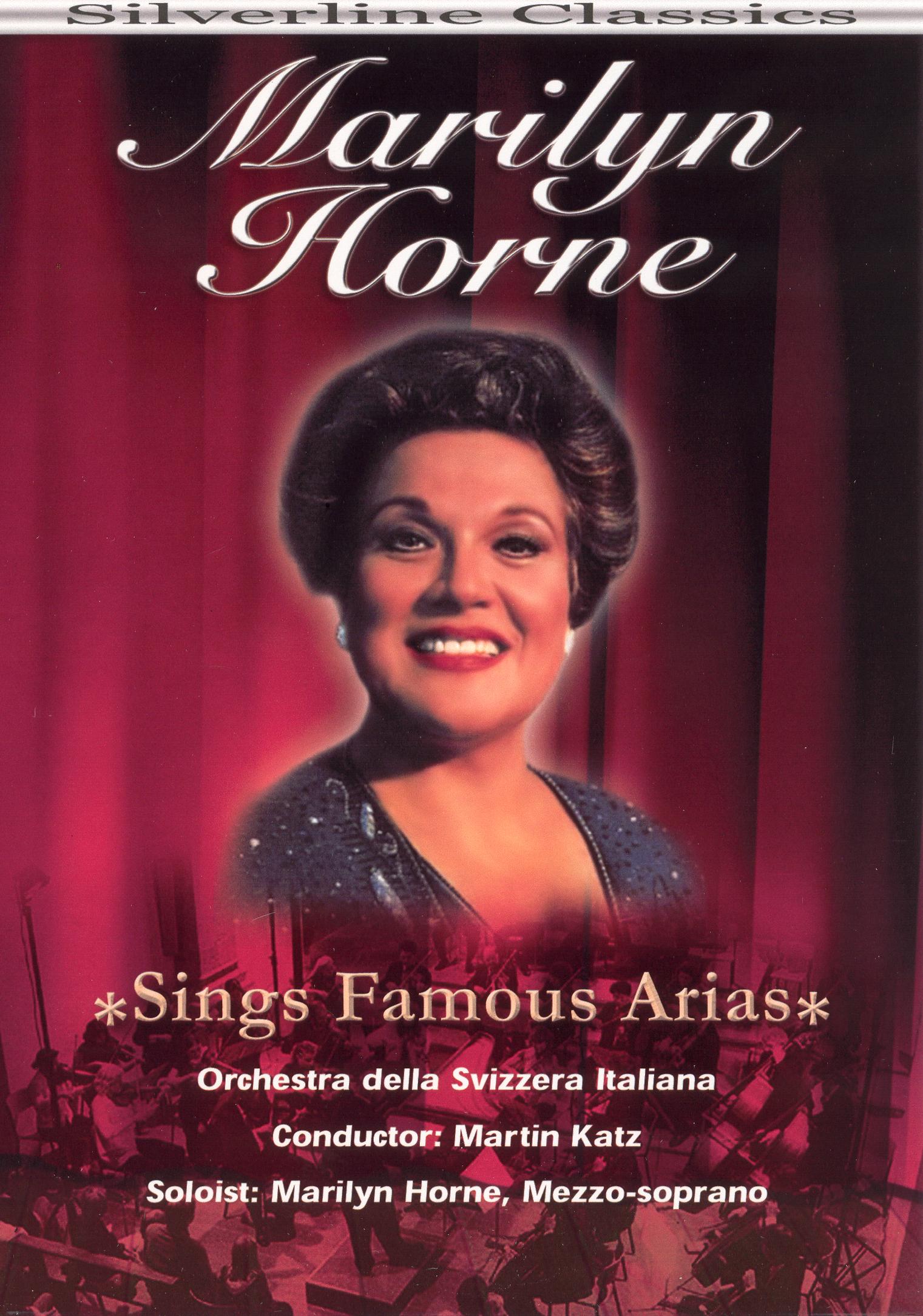 Marilyn Horne: Sings Famous Arias cover art