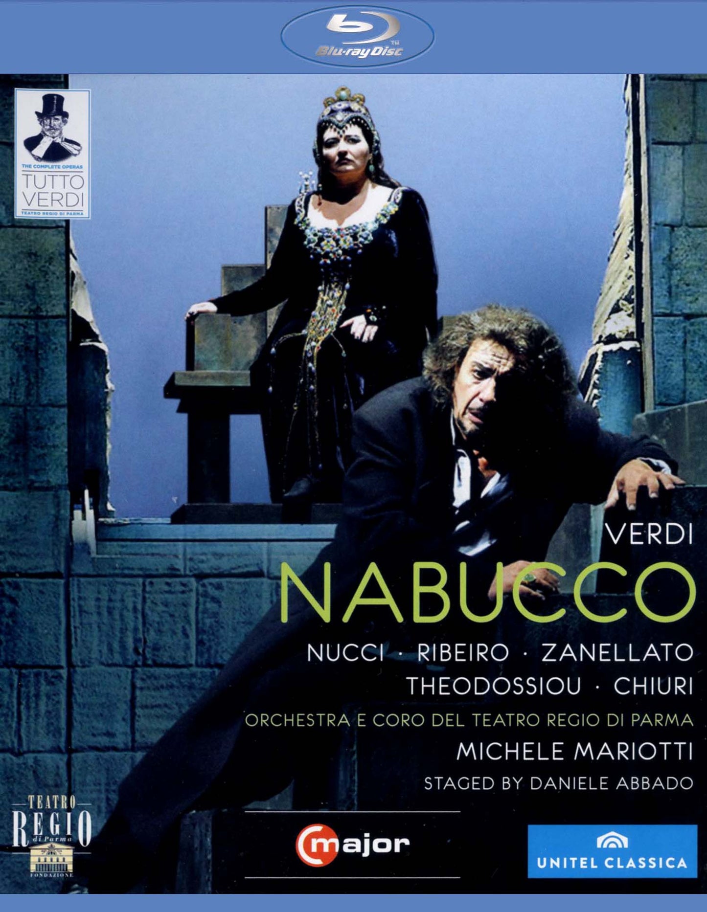 Verdi: Nabucco [Video] cover art