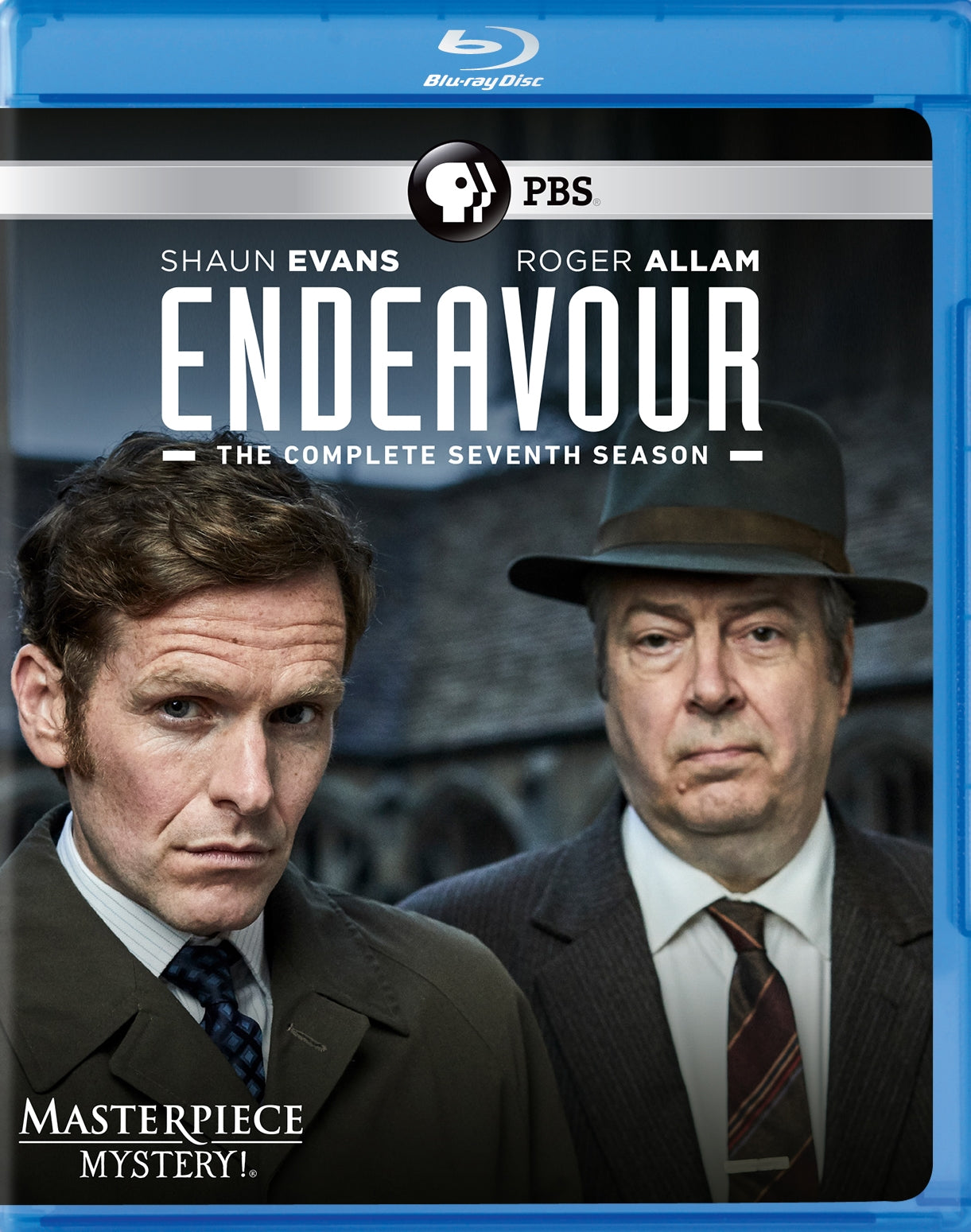 Masterpiece Mystery!: Endeavour - Season 7 [Blu-ray] cover art