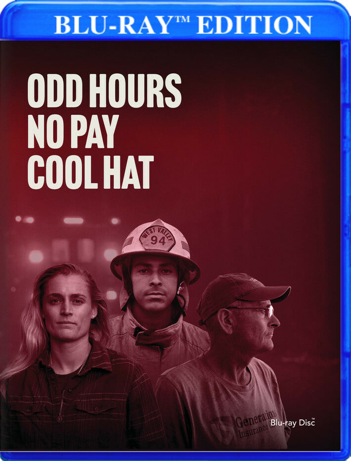 Odd Hours, No Pay, Cool Hat [Blu-ray] cover art