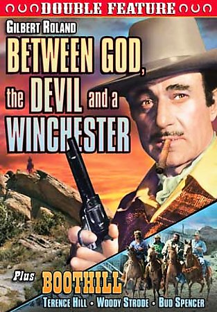 Euro Western Double Feature: Between God, The Devil and a Winchester/Boothill cover art