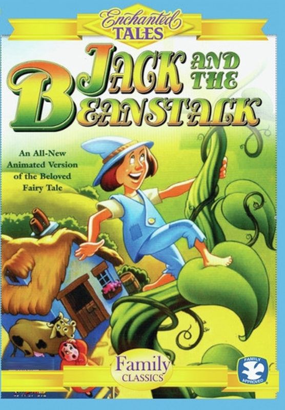 Jack and the Beanstalk cover art