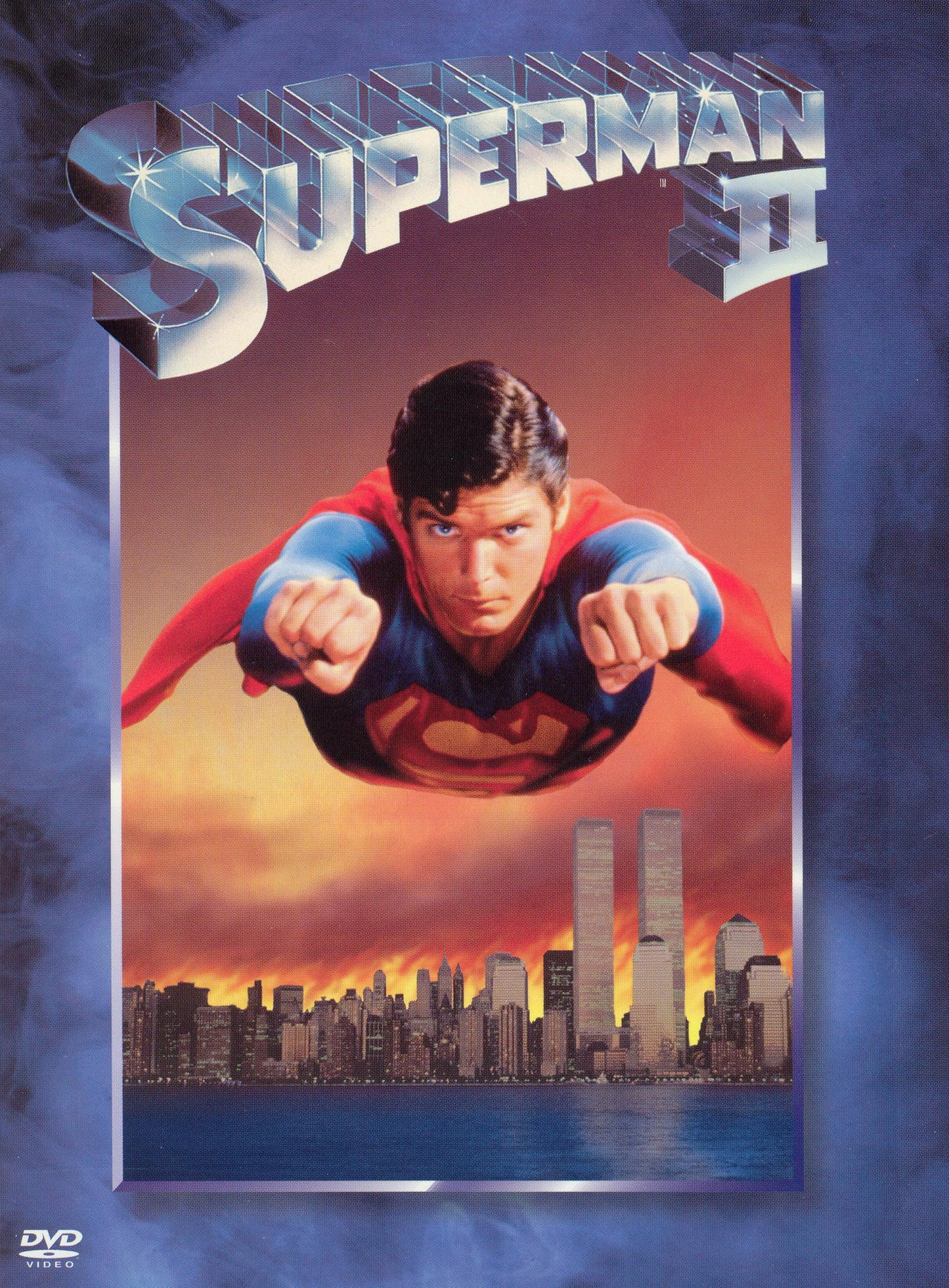 Superman II cover art