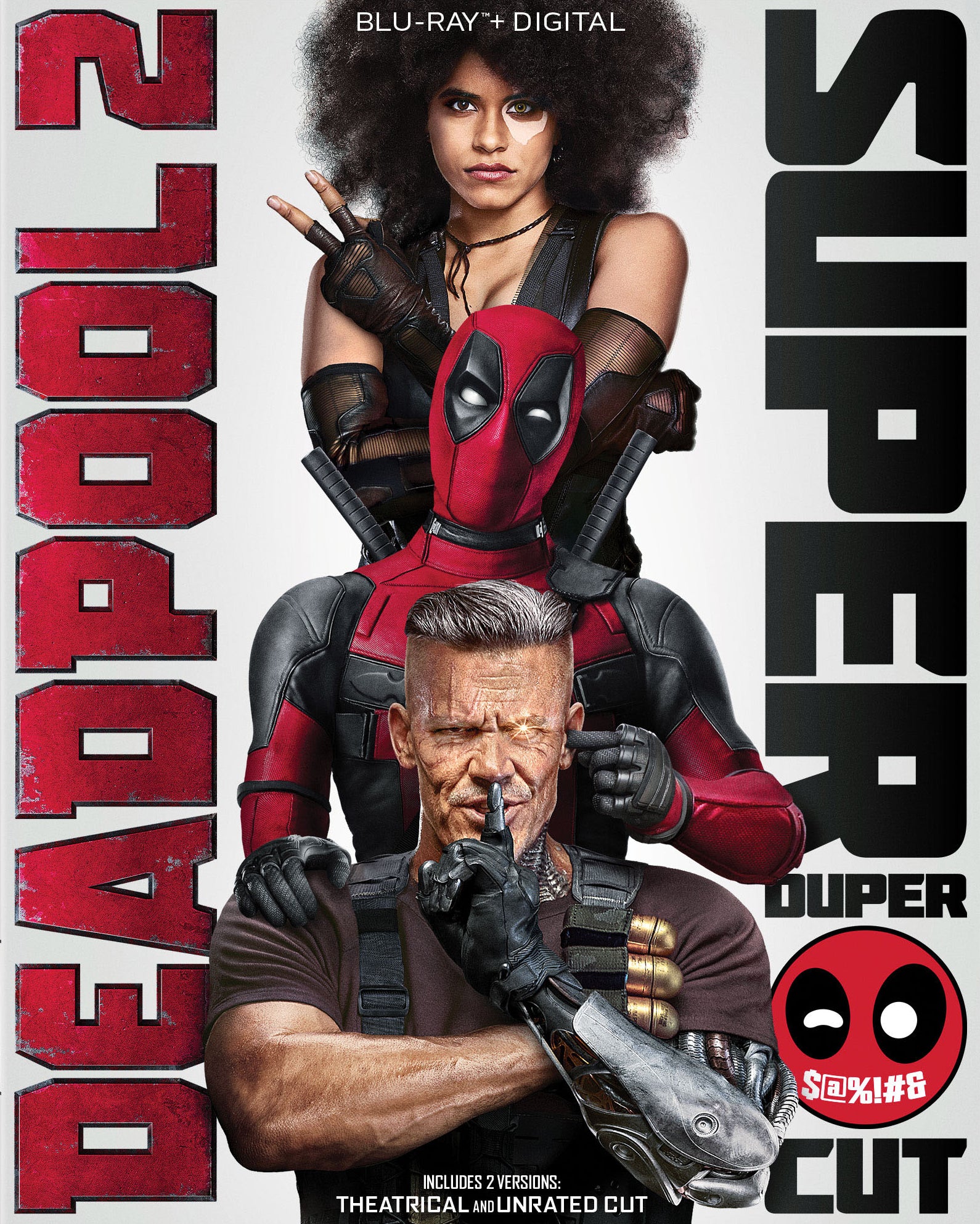 Deadpool 2 [Includes Digital Copy] [Blu-ray] cover art