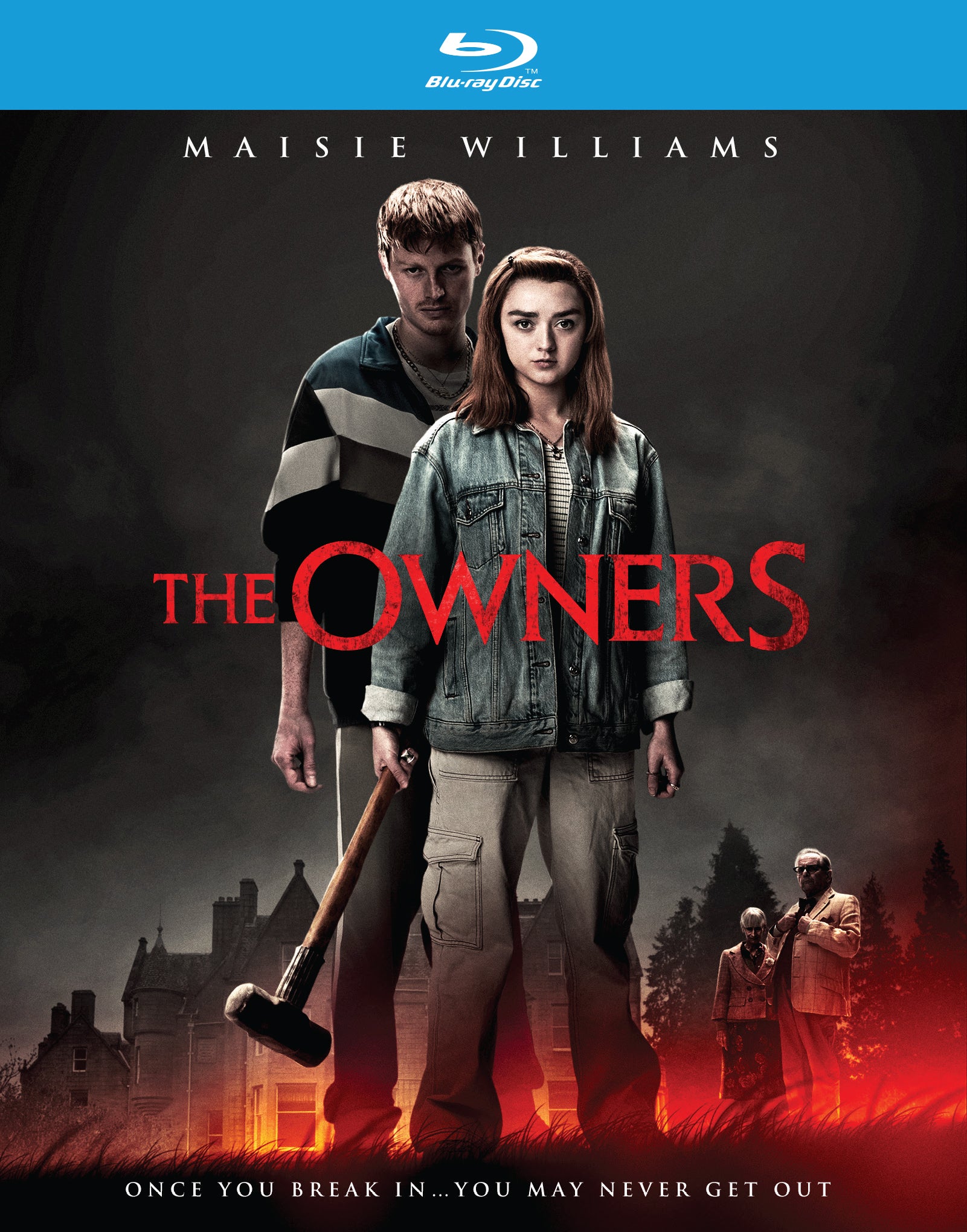 Owners [Blu-ray] cover art
