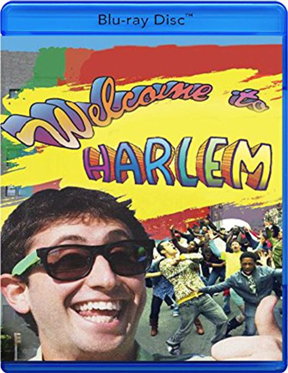 Welcome to Harlem [Blu-ray] cover art