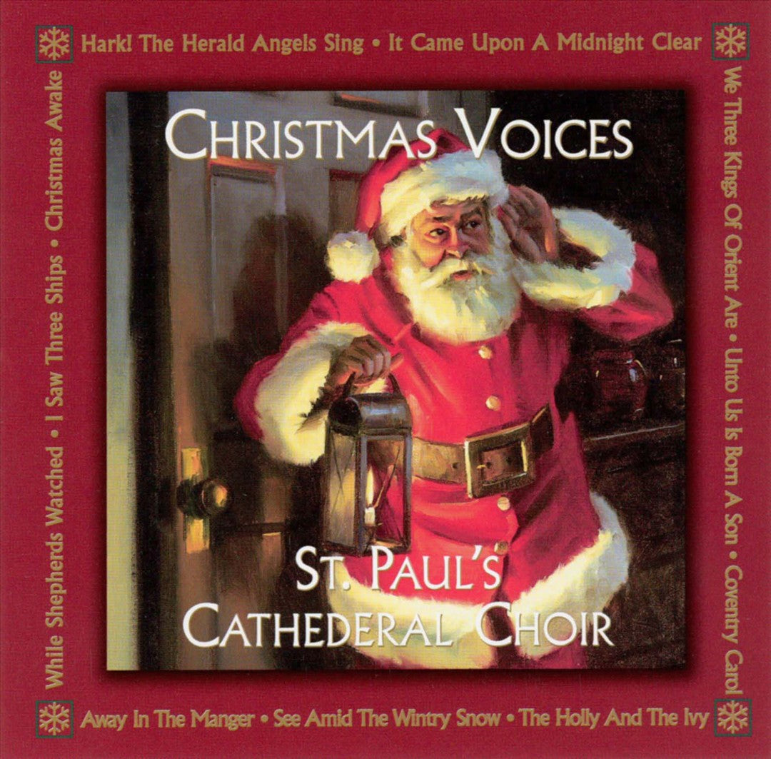 Christmas Voices cover art