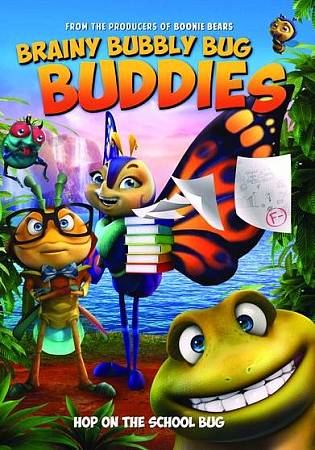 Brainy Bubbly Bugs Buddies cover art