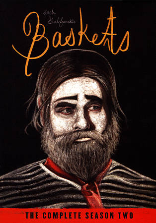 Baskets: The Complete Season Two cover art