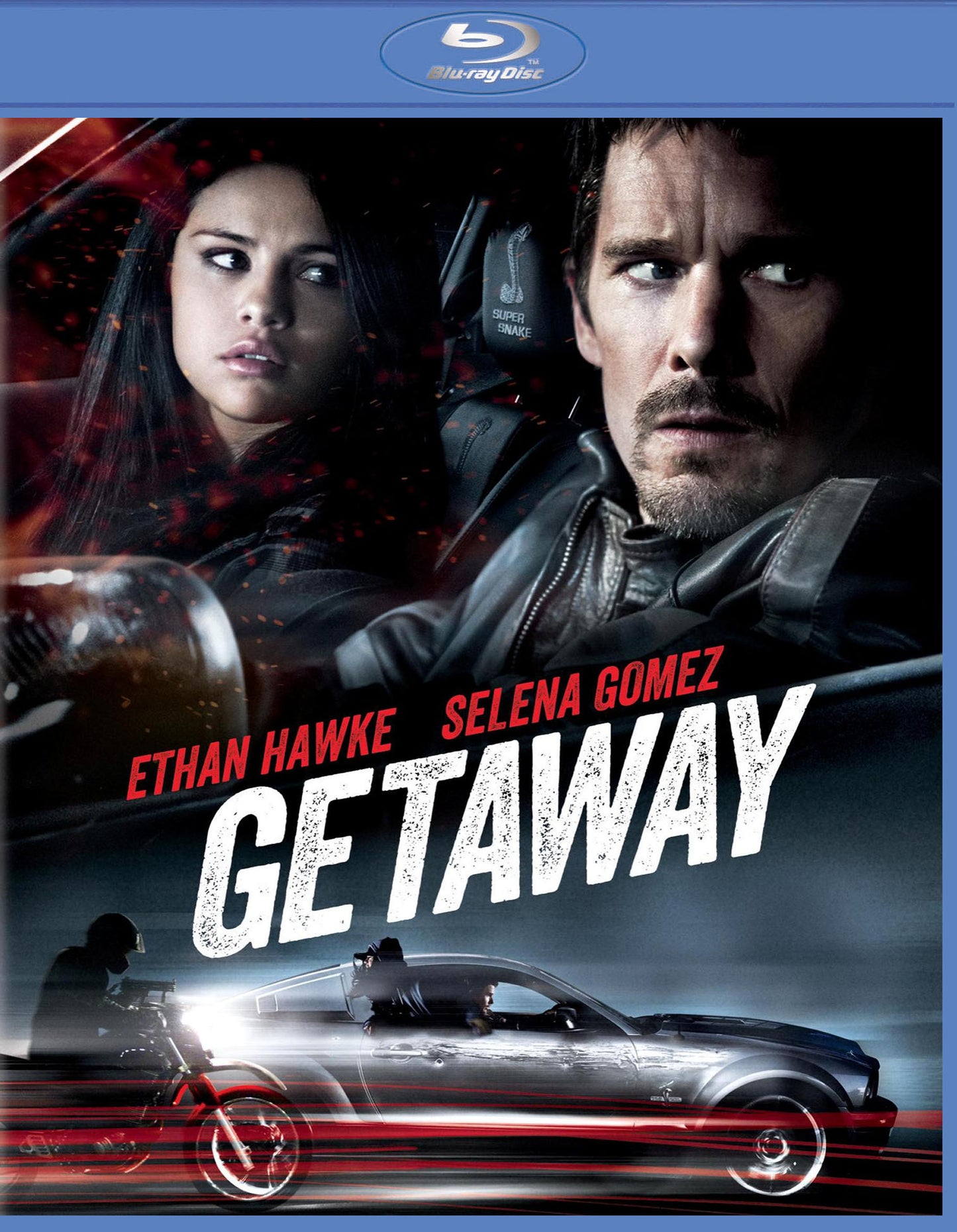 Getaway [Includes Digital Copy] [Blu-ray] cover art
