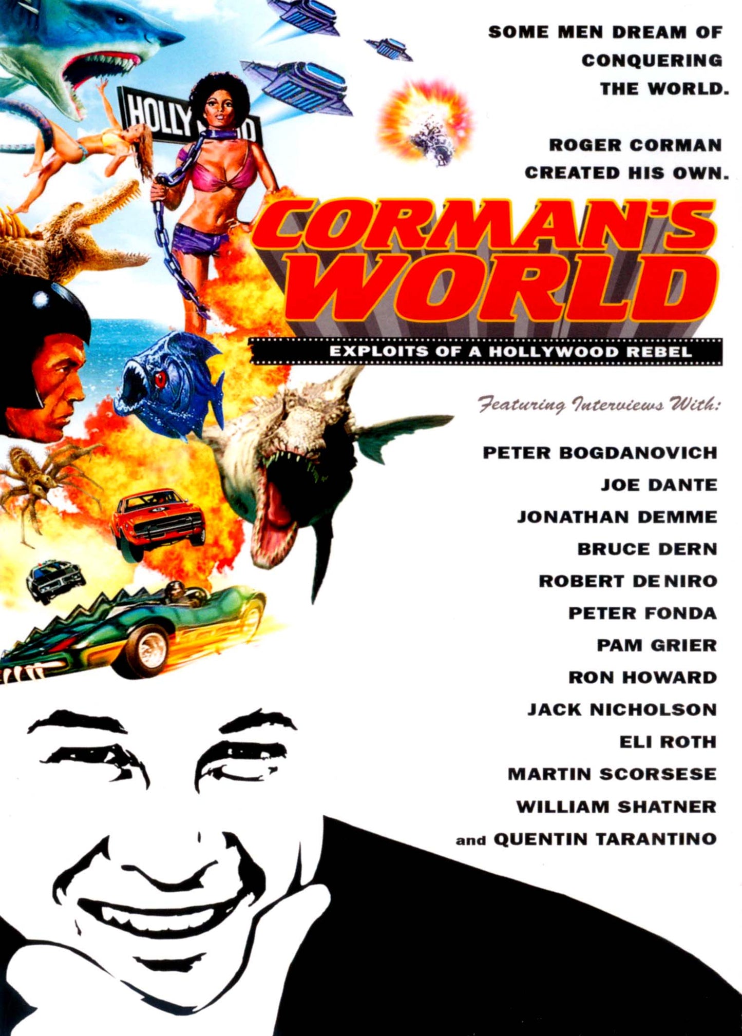 Corman's World: Exploits of a Hollywood Rebel cover art