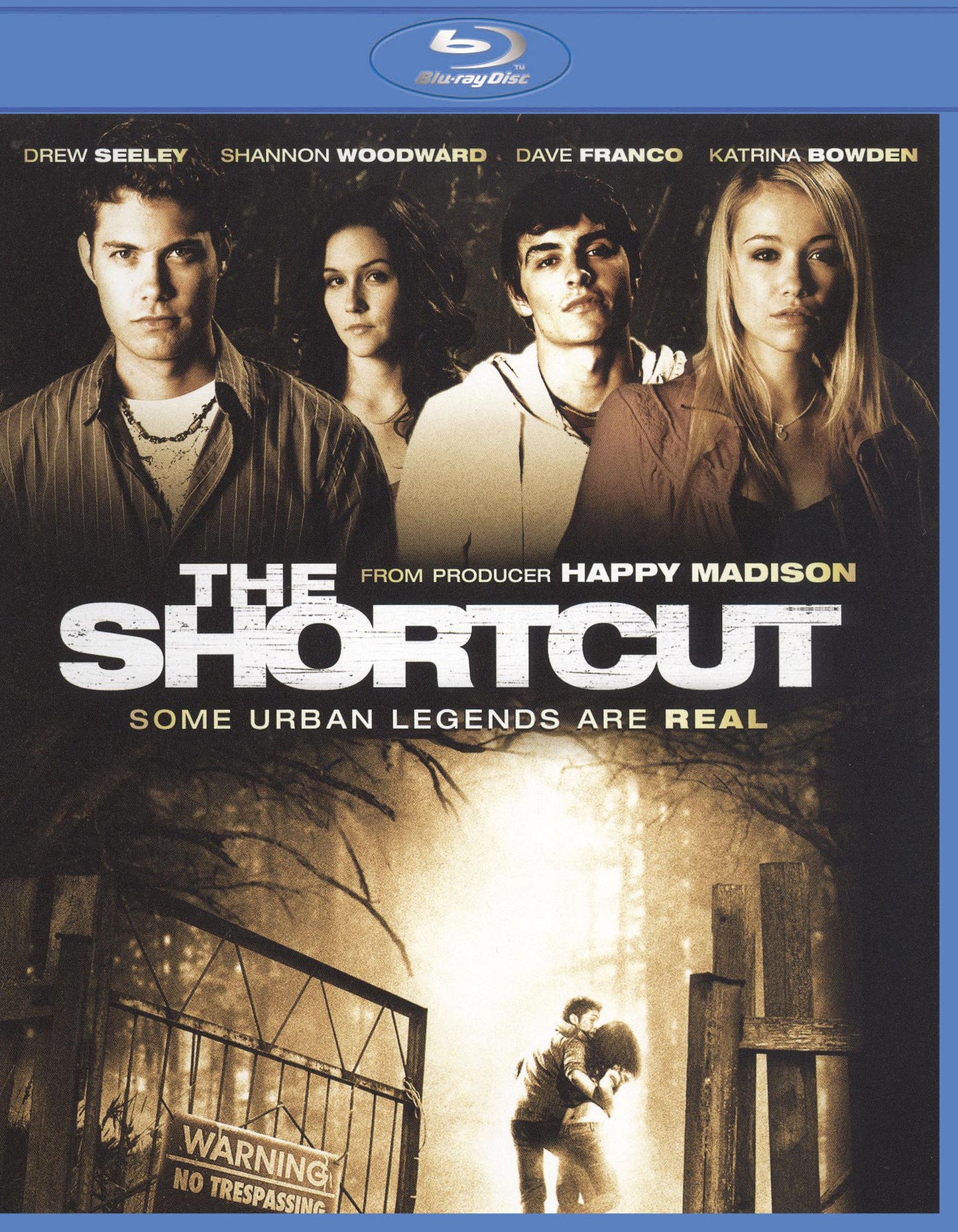 Shortcut [Blu-ray] cover art