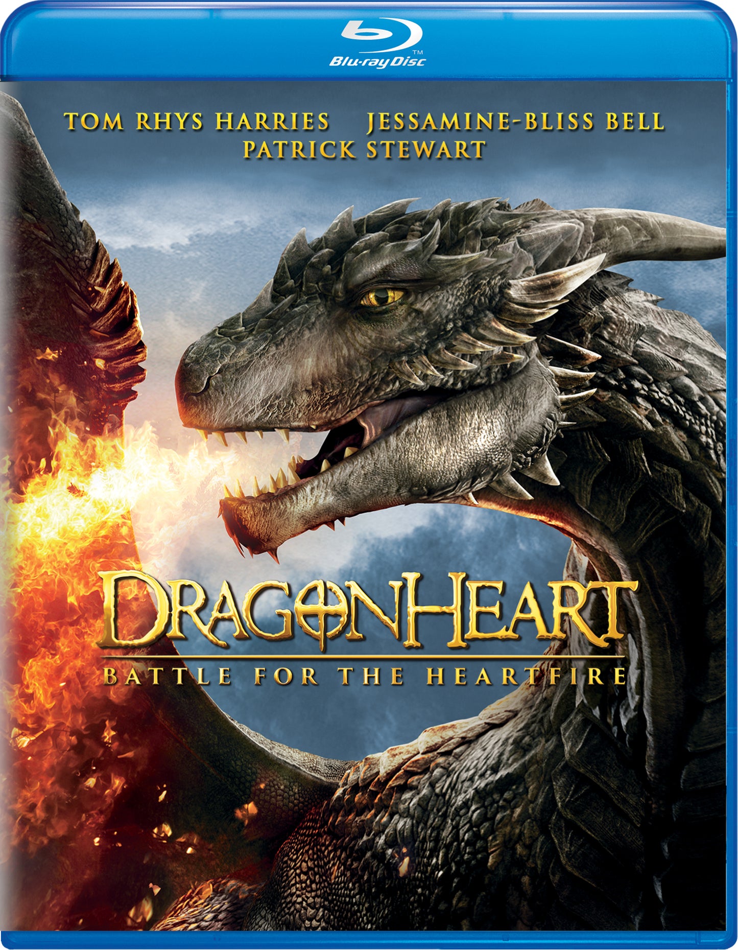 Dragonheart: Battle for the Heartfire [Blu-ray] cover art