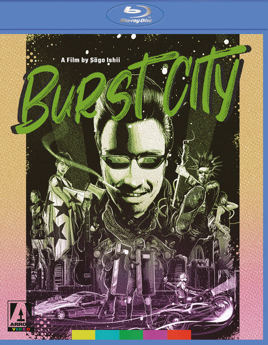 Burst City [Blu-ray] cover art