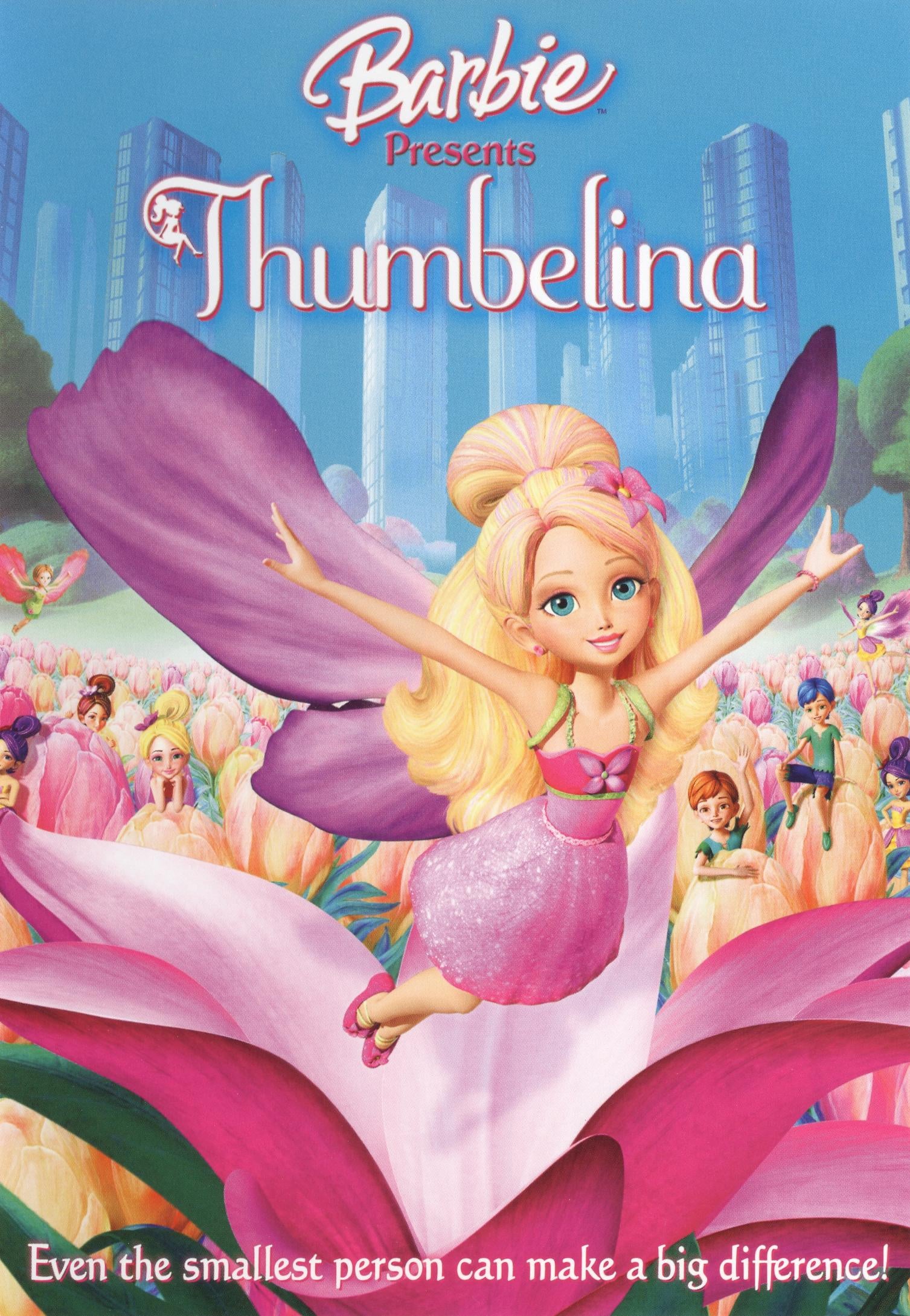 Barbie Presents: Thumbelina cover art