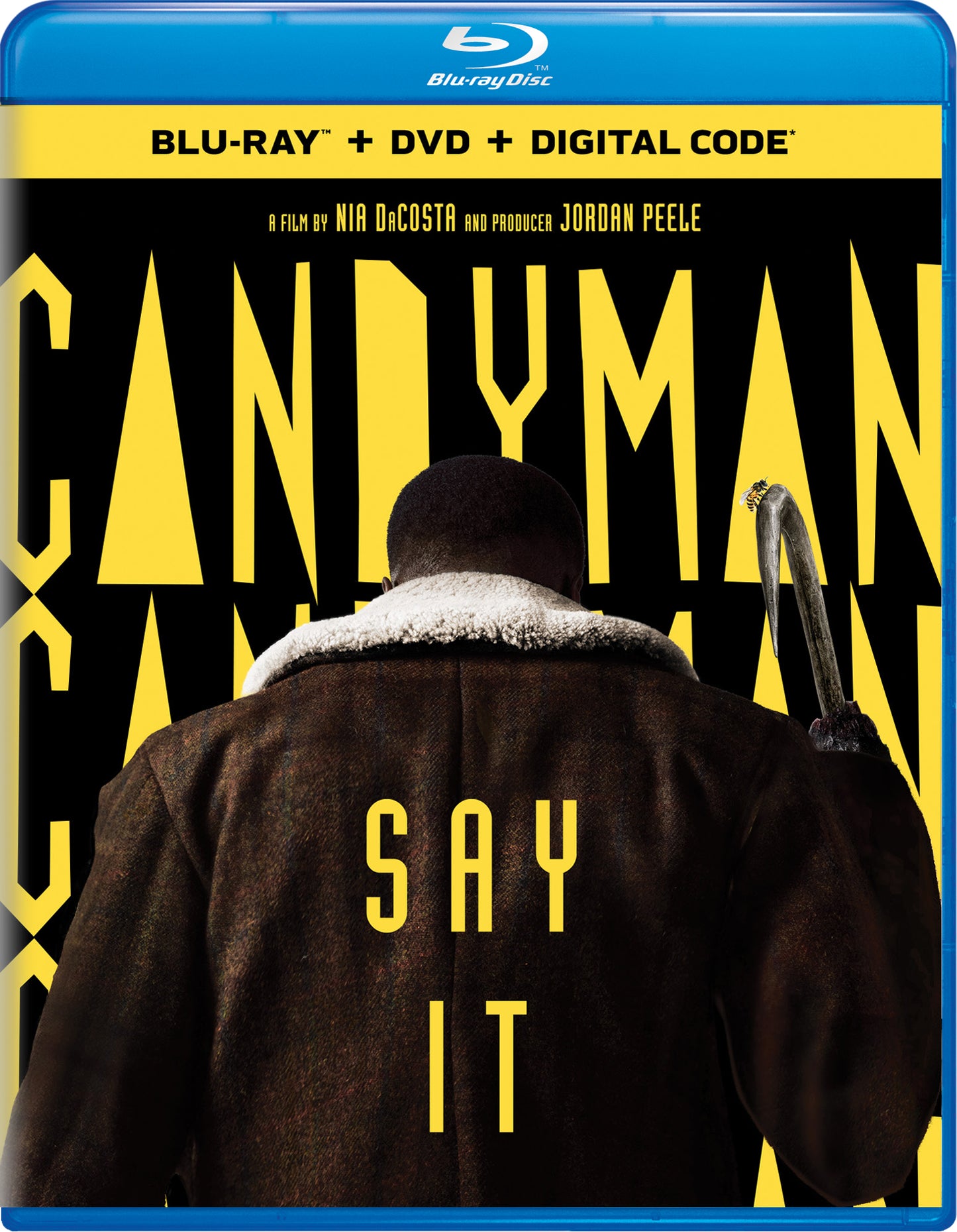 Candyman [Includes Digital Copy] [Blu-ray/DVD] cover art