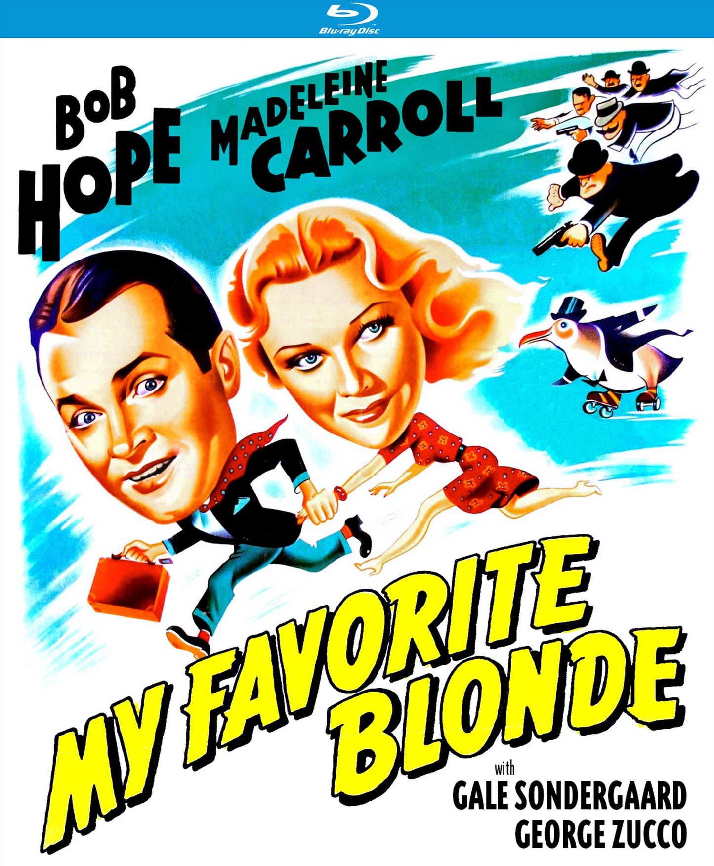 My Favorite Blonde [Blu-ray] cover art