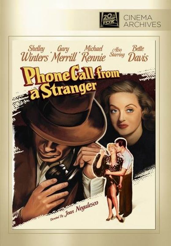 Phone Call From a Stranger cover art