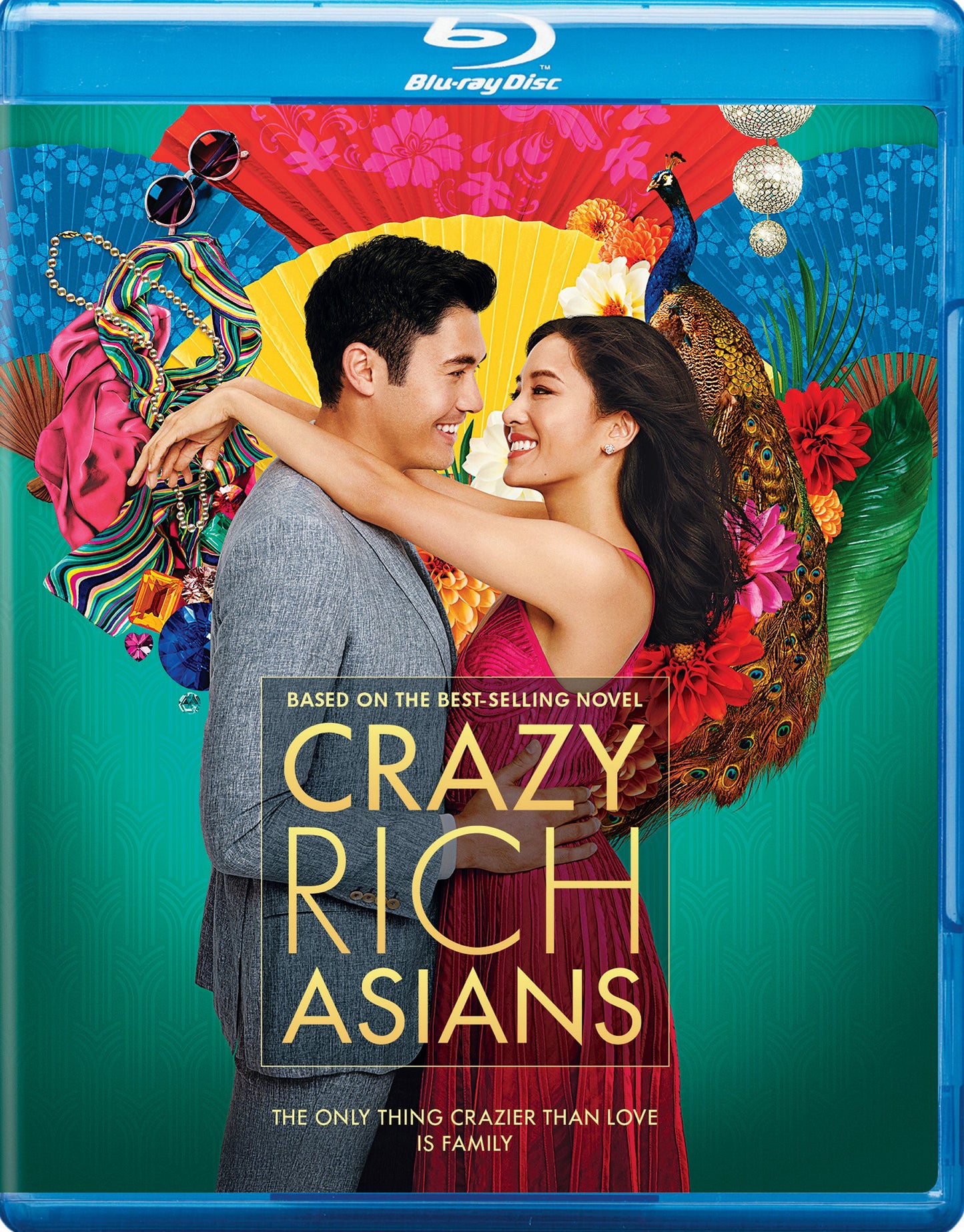 Crazy Rich Asians [Blu-ray] cover art