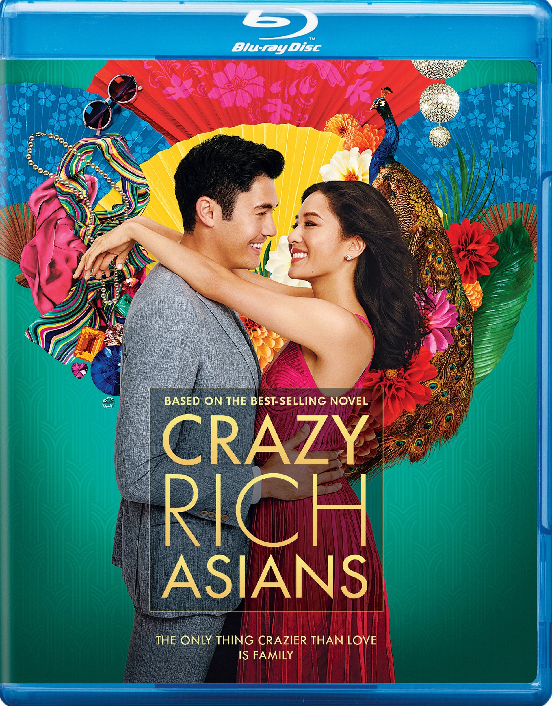 Crazy Rich Asians [Blu-ray] cover art